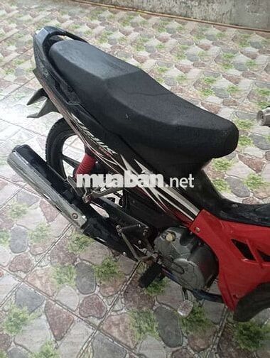 Xe máy Yamaha Sirius 50cc 2023 Đỏ Đen