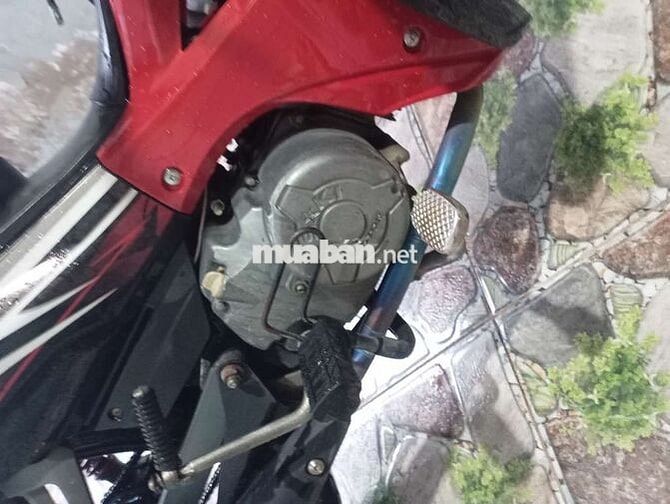 Xe máy Yamaha Sirius 50cc 2023 Đỏ Đen