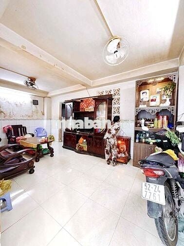 Bán nhà Đ.Nguyễn thần Hiến, 55 m2, ngang 4.5m chỉ 4.65T,  kế KH.