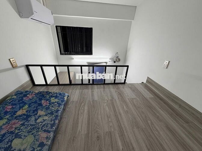 Phòng biệt thự Bình Lợi, full nội thất, có gác. Chỉ cho 1 ng ở