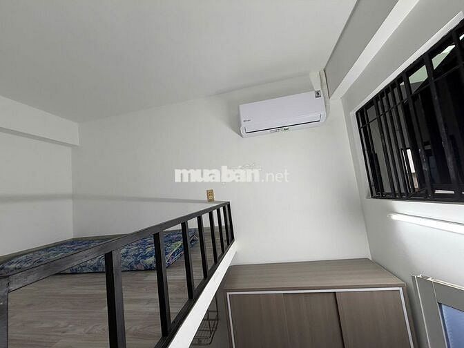 Phòng biệt thự Bình Lợi, full nội thất, có gác. Chỉ cho 1 ng ở