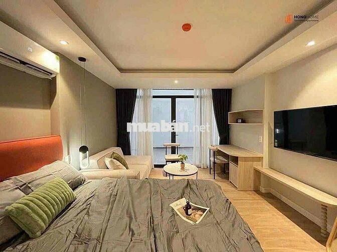 Studio Ban công Sân Vườn_Ngay Vạn Hạnh Mall_35m2_Full Nt An Ninh