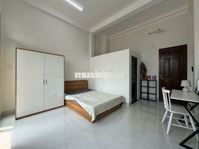 CHO THUÊ CĂN HỘ 1PN STUDIO BAN CÔNG NGAY VẠN HẠNH MALL