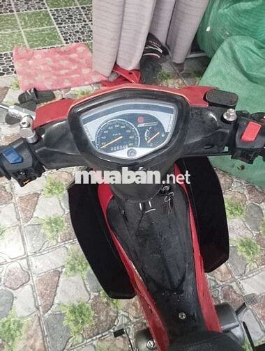 Xe máy Yamaha Sirius 50cc 2023 Đỏ Đen