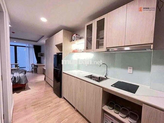 Studio Ban công Sân Vườn_Ngay Vạn Hạnh Mall_35m2_Full Nt An Ninh