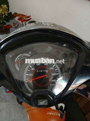 Honda Vision Đen 318.106 km