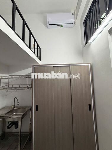 Phòng biệt thự Bình Lợi, full nội thất, có gác. Chỉ cho 1 ng ở