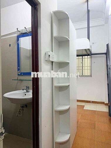 🏡Trống sẵn gác sinh viên 4,xx ngay Cv Lê Văn Tám Quận 1 Full nt🏡