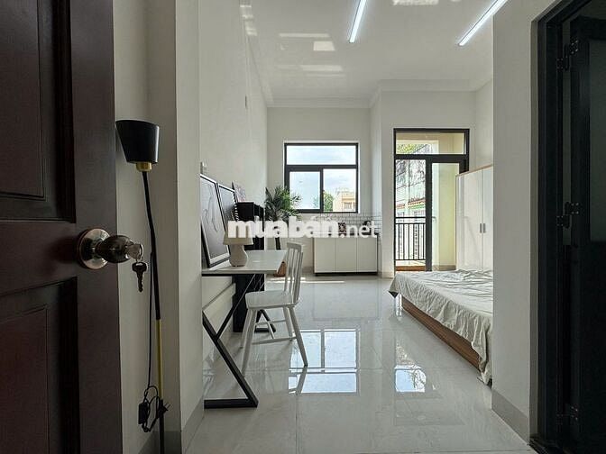 CHO THUÊ CĂN HỘ 1PN STUDIO BAN CÔNG NGAY VẠN HẠNH MALL