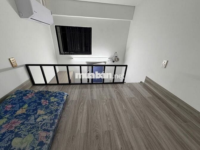 Phòng biệt thự Bình Lợi, full nội thất, có gác. Chỉ cho 1 ng ở