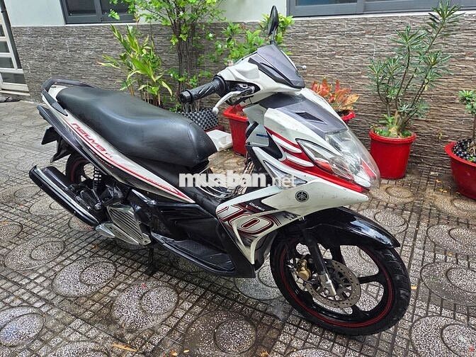 Yamaha Nouvo 2013 Trắng đỏ đen