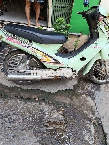 Honda Wave Xanh ngọc