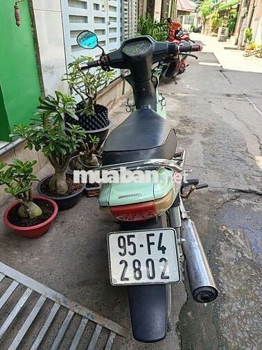 Honda Wave Xanh ngọc