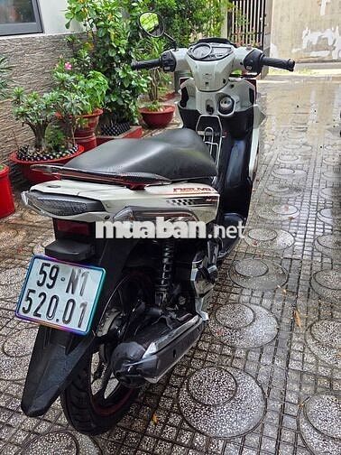 Yamaha Nouvo 2013 Trắng đỏ đen