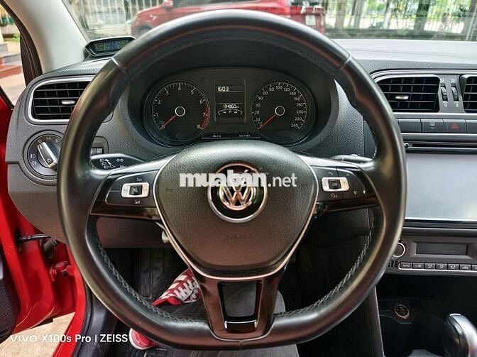 Volkswagen Polo 2014 Đỏ