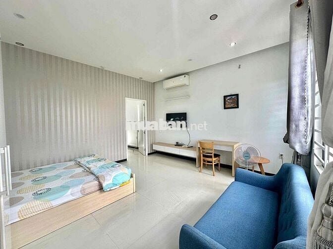 CHO THUÊ 1PN RỘNG RÃI FULL NỘI THẤT TTTP
