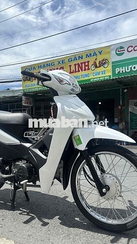 Honda Wave Alpha 110 2025 Trắng 4200KM