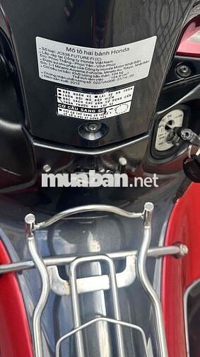 Honda Future FI 125 Đỏ