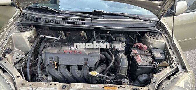 Toyota Vios 2004 Vàng cát