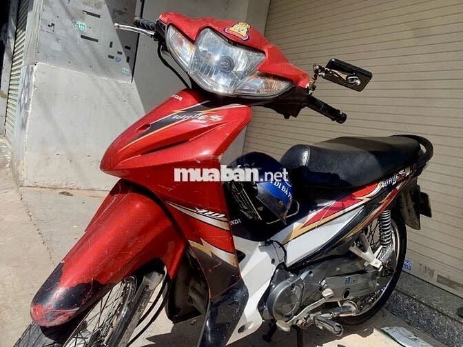 Honda Wave S 2012 Đỏ-Trắng-Đen