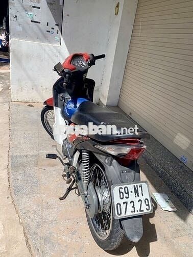 Honda Wave S 2012 Đỏ-Trắng-Đen