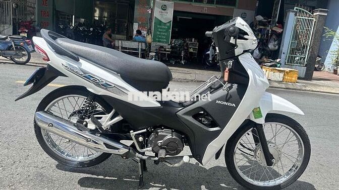 Honda Wave Alpha 110 2025 Trắng 4200KM