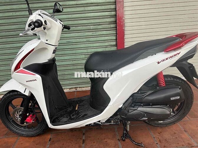 Honda Vision 2020 Đặc biệt màu Trắng/BSTP