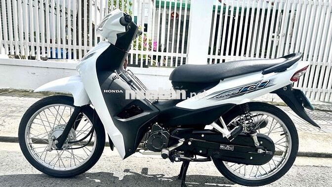 Honda Wave Alpha 110 2025 Trắng 4200KM