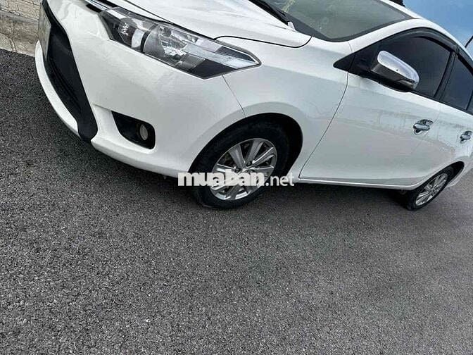Toyota Vios 2016 Trắng