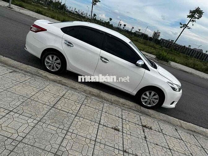 Toyota Vios 2016 Trắng