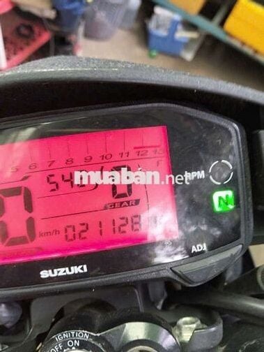 Suzuki Satria F150 2022 Đỏ đen