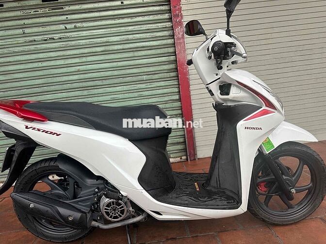 Honda Vision 2020 Đặc biệt màu Trắng/BSTP