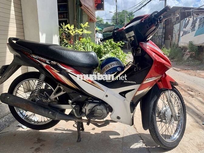 Honda Wave S 2012 Đỏ-Trắng-Đen