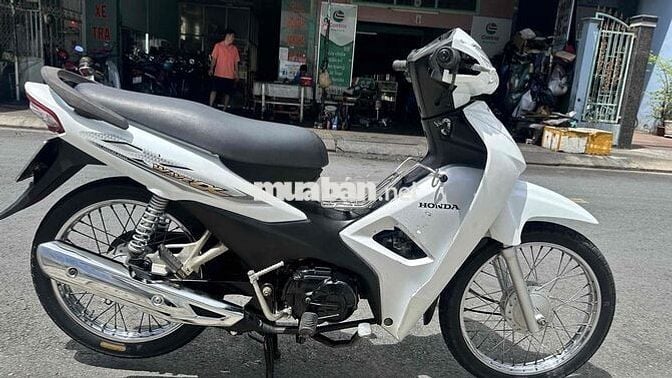 Honda Wave Alpha 110 Trắng Sài Gòn