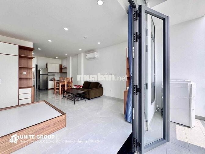TRỐNG SẴN 1PN/2PN  KHU K300 - CHỢ HOÀNG HOA THÁM, LOTTE CỘNG HOÀ