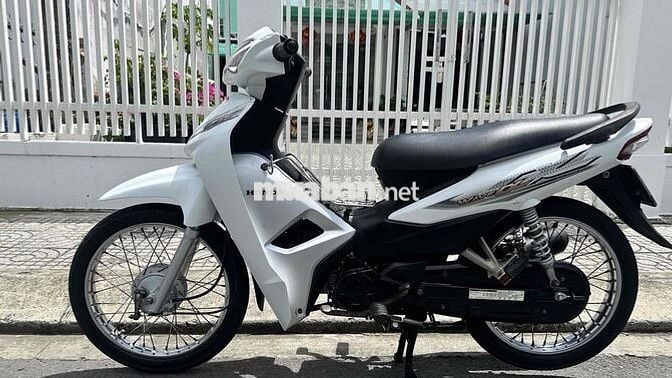 Honda Wave Alpha 110 Trắng Sài Gòn