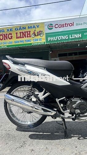Honda Wave Alpha 110 2025 Trắng 4200KM