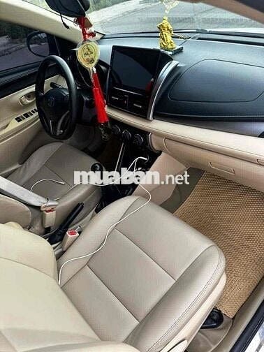Toyota Vios 2016 Trắng