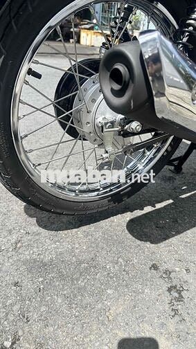 Honda Wave Alpha 110 2025 Trắng 4200KM