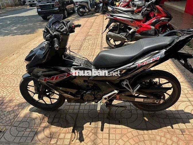 Honda winer x Abs màu đen