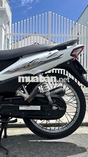 Honda Wave Alpha 110 Trắng Sài Gòn