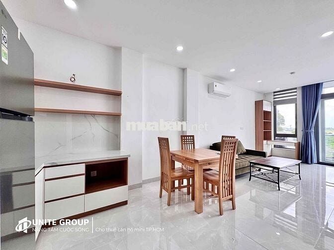 TRỐNG SẴN 1PN/2PN  KHU K300 - CHỢ HOÀNG HOA THÁM, LOTTE CỘNG HOÀ