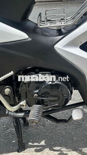 Honda Wave Alpha 110 Trắng Sài Gòn