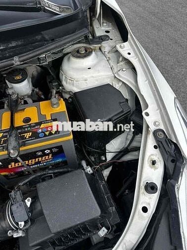 Toyota Vios 2016 Trắng