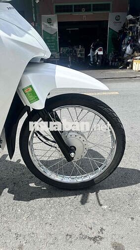 Honda Wave Alpha 110 2025 Trắng 4200KM