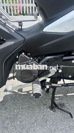 Honda Wave Alpha 110 2025 Trắng 4200KM