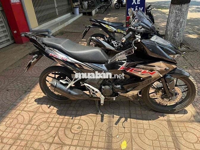 Honda winer x Abs màu đen