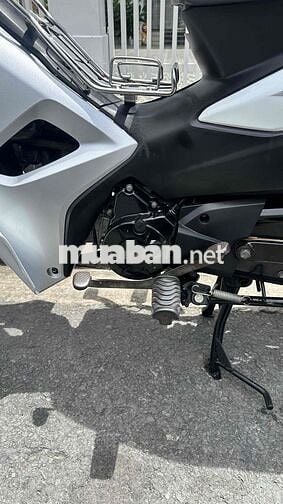 Honda Wave Alpha 110 Trắng Sài Gòn