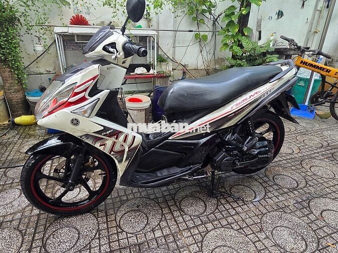 Yamaha Nouvo 2013 Trắng đỏ đen