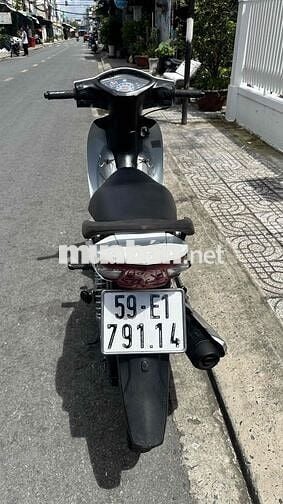 Honda Wave Alpha 110 Trắng Sài Gòn
